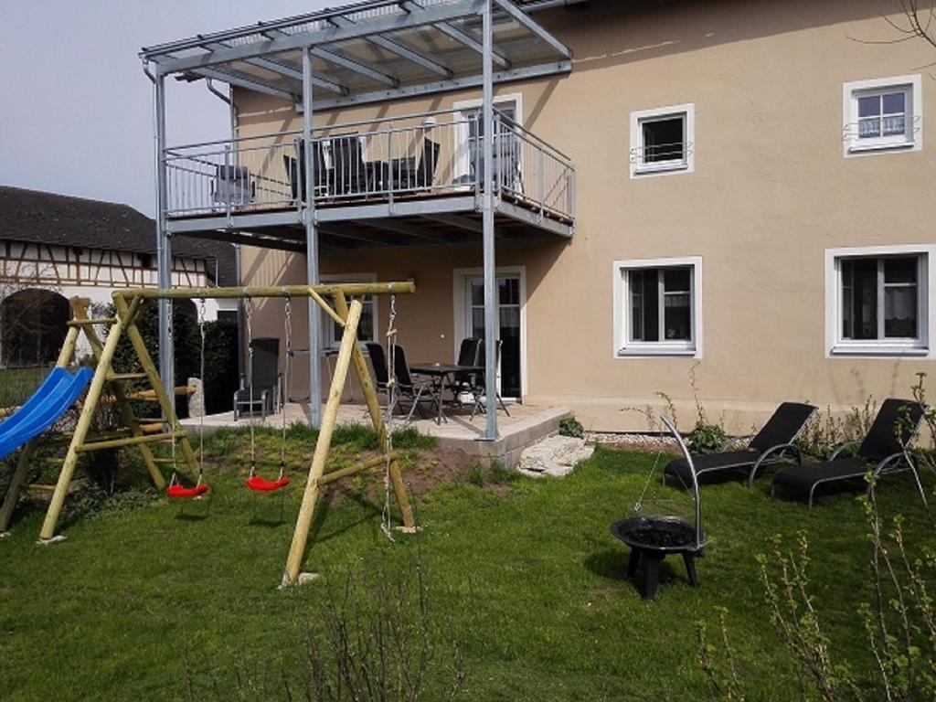 Ferienhaus Wimbauer Nennslingen Luaran gambar
